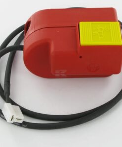 Schalter-Typ92/Accu kpl.(RAL 3