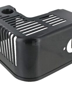 Cubierta del motor 3 Tapadera abatible