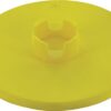Deckel D170 m. Nut-gelb