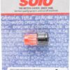 Adjustable high pressure nozzle, plastic 