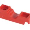 Stützschale vorn  rot (RAL3000