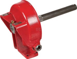 Tapa de rotor con eje, Fella