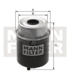 Filtro de combustible
