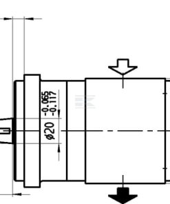 Bomba hidráulica de engranajes AZPF-12-005RSA20MB Bosch Rexroth 8 Bomba hidráulica de engranajes AZPF-12-005RSA20MB Bosch Rexroth