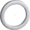Arandela de aluminio
