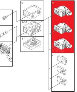 Imán PVED Can Bus CC-S4 2 x 4 AMP