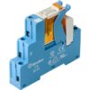 Interfaz relé Mod. borne tornillo 1CO 16A/230V AC/Agni/LED/varistor