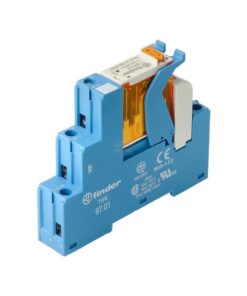 Interfaz relé Mod. borne tornillo 1CO 16A/230V AC/Agni/LED/varistor 6 Interfaz relé Mod. borne tornillo 1CO 16A/230V AC/Agni/LED/varistor