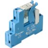 Interfaz de relé Mod. borne de tornillo 1CO 16A/24V CC/Agni/LED/diode