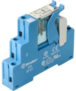 Interfaz de relé Mod. borne de tornillo 1CO 16A/24V CC/Agni/LED/diode