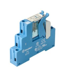Interfaz de relé Mod. borne de tornillo 1CO 16A/24V CC/Agni/LED/diode