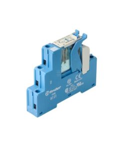 Interfaz de relé Mod. borne de tornillo 1CO 16A/24V CC/Agni/LED/diode