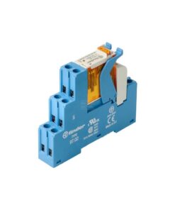 Interfaz relé Mod. borne tornillo 2CO 8A/24V AC/Agni/LED/varistor