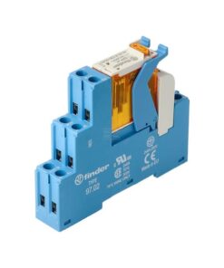Interfaz relé Mod. borne tornillo 2CO 8A/230V AC/Agni/LED/varistor