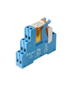 Interfaz relé Mod. borne tornillo 2CO 8A/230V AC/Agni/LED/varistor