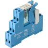 Interfaz de relé Mod. terminal de tornillo 2CO 8A/24V CC/Agni/LED/diodos