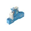 Interfaz relé Mod. terminal push-in 2CO 8A/24V DC/Agni/LED/diode