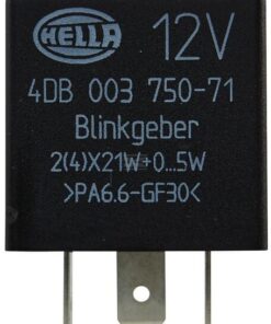Relé intermitente 12 V 3 pat. 9 Relé intermitente 12 V 3 pat.