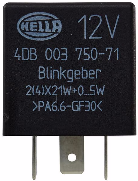 Relé intermitente 12 V 3 pat. 2 Relé intermitente 12 V 3 pat.