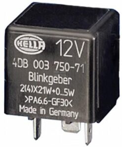 Relé intermitente 12 V 3 pat. 11 Relé intermitente 12 V 3 pat.