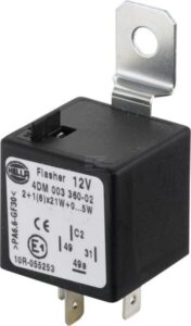 Central intermitente 12 V