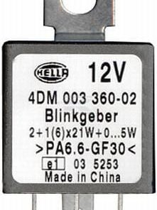 Central intermitente 12 V 9 Central intermitente 12 V