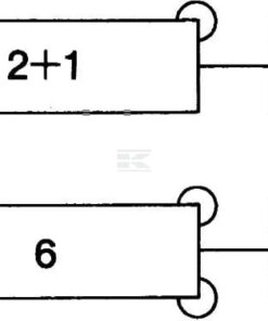 Relé intermitentLED 4polos 24V