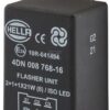 Relé intermitentLED 6polos 12V