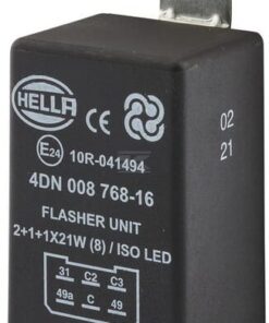 Relé intermitentLED 6polos 12V