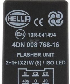 Relé intermitentLED 6polos 12V