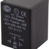 Relé intermitencia LED 5 polos, 12V