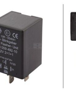 Relé intermitencia LED 5 polos, 12V 8 Relé intermitencia LED 5 polos, 12V