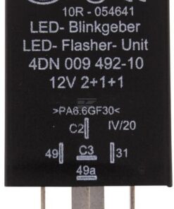 Relé intermitencia LED 5 polos, 12V 9 Relé intermitencia LED 5 polos, 12V