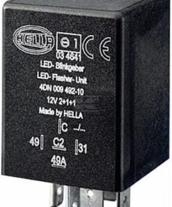 Relé intermitencia LED 5 polos, 12V 11 Relé intermitencia LED 5 polos, 12V