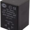 Relé intermitentLED 4polos 12V