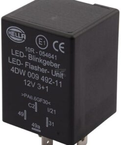 Relé intermitentLED 4polos 12V