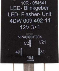 Relé intermitentLED 4polos 12V 8 Relé intermitentLED 4polos 12V