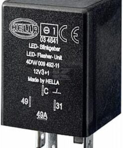 Relé intermitentLED 4polos 12V 10 Relé intermitentLED 4polos 12V