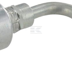 Racor pres. 90° DN6-7/16 JIC