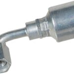Racor pres. 90° DN6-7/16 JIC