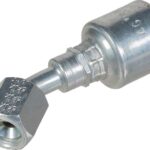 Racor pres. 45° DN6-1/2"JIC
