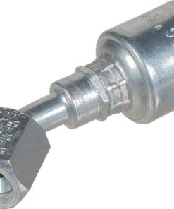 Racor pres. 45° DN6-1/2"JIC
