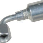Racor pres. 90° DN6-1/2"JIC