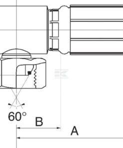 Inserto 90° DN10-3/8" BSP