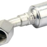 Racor pres. 45° DN6-9/16JIC