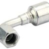 Racor pres. 90° DN6-9/16JIC