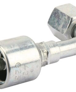 Racor pres. 90° DN6-9/16JIC