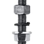 Horquilla niveladora M12x100