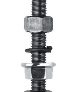 Horquilla niveladora M12x100