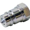 Racor rápido macho 1/2" - 1/2" BSP